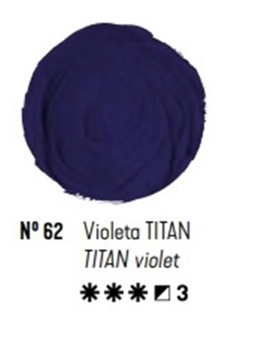 Acrilico titan violeta titan 60 ml