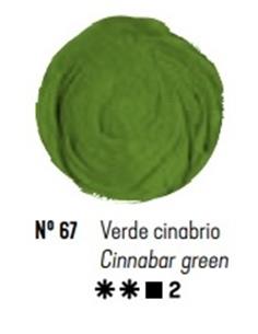 Acrilico titan verde cinabrio 60 ml