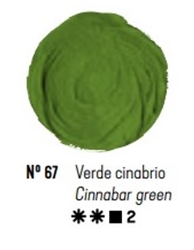 Acrilico titan verde cinabrio 60 ml