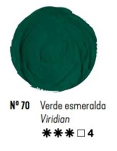 Acrilico titan verde esmeralda 60 ml
