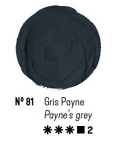 Acrilico titan gris payne 60 ml