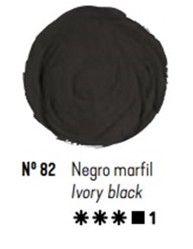 Acrilico titan negro marfil 60 ml