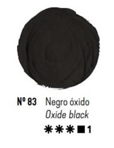 Acrilico titan negro oxido 60 ml.