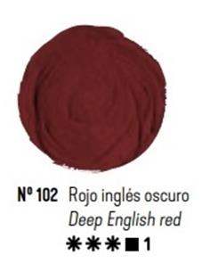 Acrilico titan rojo ingles oscuro 60 ml