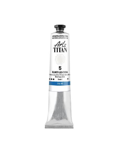 ACUARELA TITAN BLANCO LACA CHINA TB 20 ml.