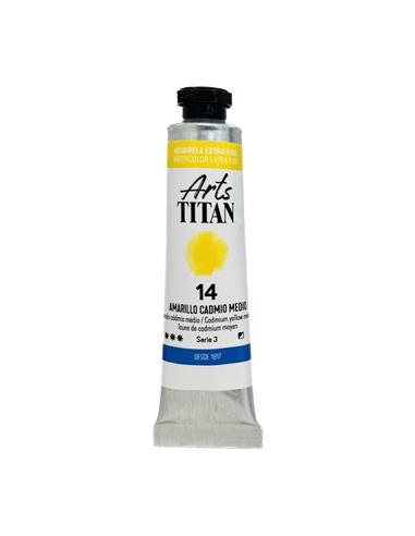 ACUARELA TITAN AMARILLO CADMIO MEDIO 20 ml.