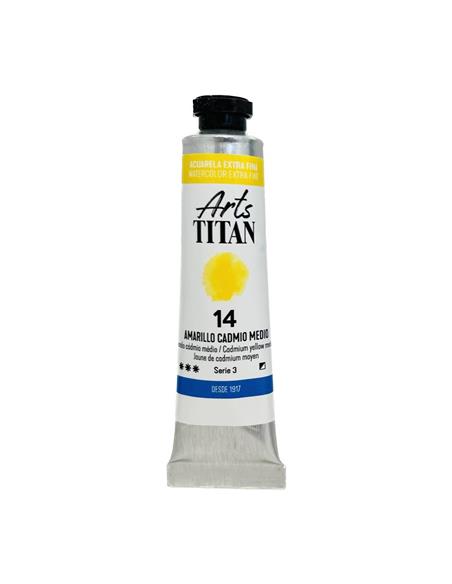 ACUARELA TITAN AMARILLO CADMIO MEDIO 20 ml.