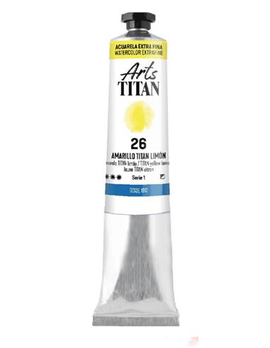 ACUARELA TITAN AMARILLO TITAN LIMON 20 ml*