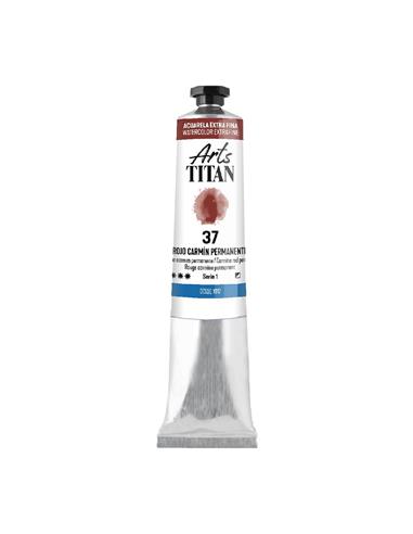 ACUARELA TITAN ROJO CARMIN PERMANENTE 20 ml*