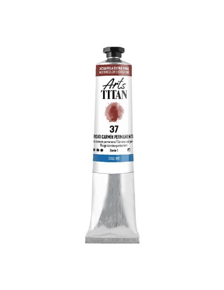 ACUARELA TITAN ROJO CARMIN PERMANENTE 20 ml*