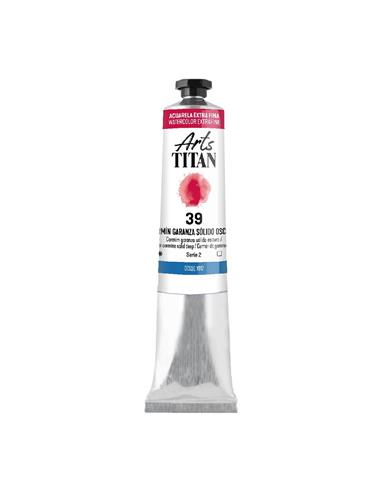 ACUARELA TITAN CARMIN GARANZA SOLIDO OSCURO  20 ml*