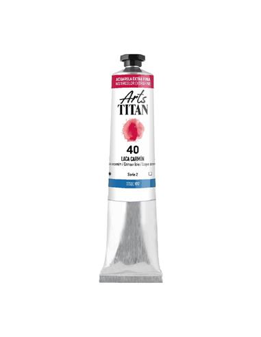 ACUARELA TITAN CARMIN GARANZA LACA CARMIN 20 ml*