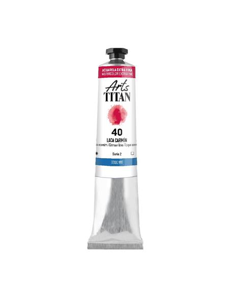 ACUARELA TITAN CARMIN GARANZA LACA CARMIN 20 ml*