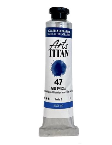 ACUARELA TITAN AZUL PRUSIA 20 ml.