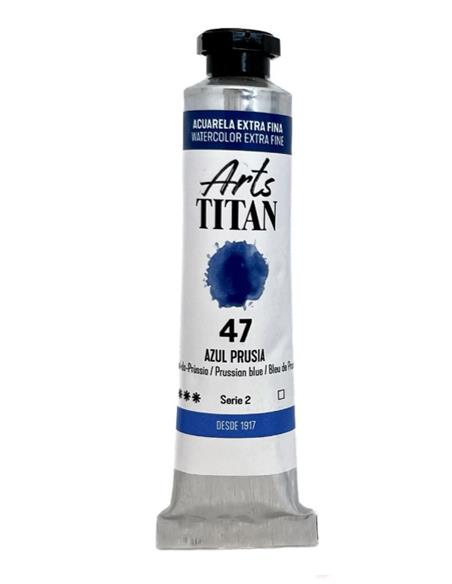 ACUARELA TITAN AZUL PRUSIA 20 ml.
