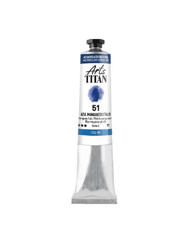 ACUARELA TITAN AZUL MANGANESO FTALO 20 ml.