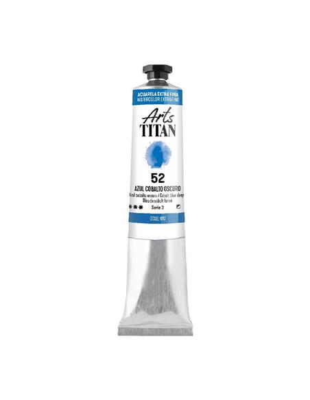 ACUARELA TITAN AZUL COBALTO OSCURO 20 ml.