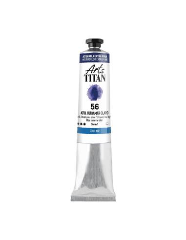 ACUARELA TITAN AZUL ULTRAMAR OSCURO 20 ml.