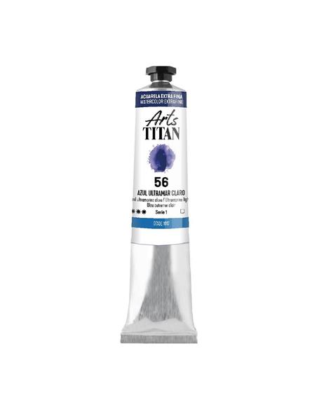 ACUARELA TITAN AZUL ULTRAMAR OSCURO 20 ml.