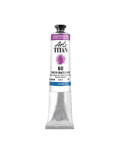 ACUARELA TITAN VIOLETA COBALTO CLARO 20 ml.