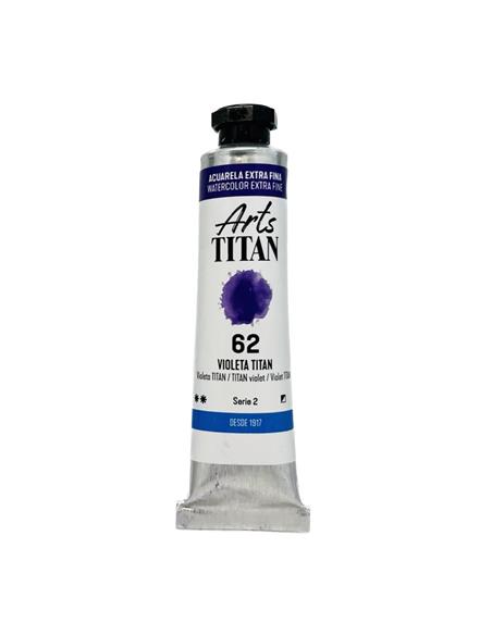 ACUARELA TITAN VIOLETA 20 ml.