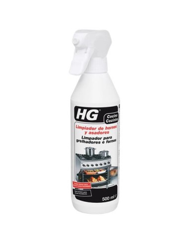 Hg limpia hornos y asadores