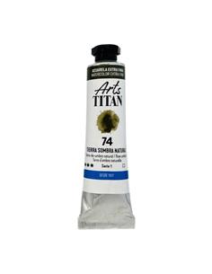 ACUARELA TITAN TIERRA SOMBRA NATURAL 20 ml.