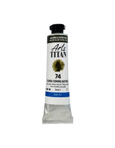 ACUARELA TITAN TIERRA SOMBRA NATURAL 20 ml.
