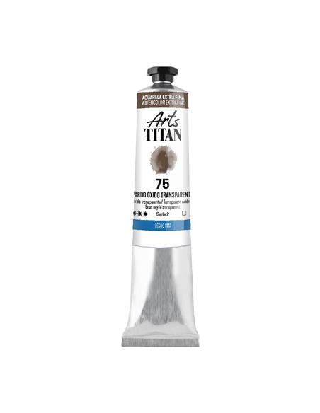 ACUARELA TITAN PARDO OXIDO 20 ml.