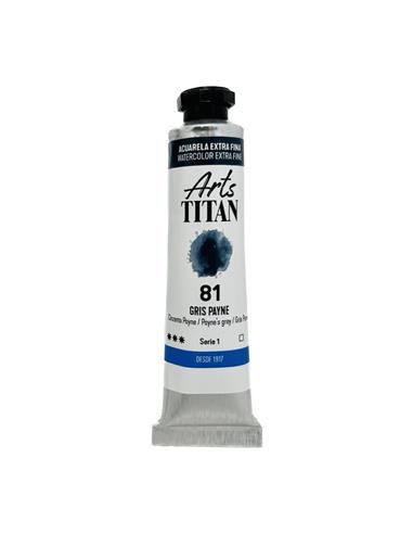 ACUARELA TITAN GRIS PAYNE 20 ml.