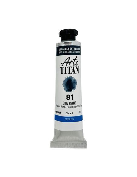 ACUARELA TITAN GRIS PAYNE 20 ml.