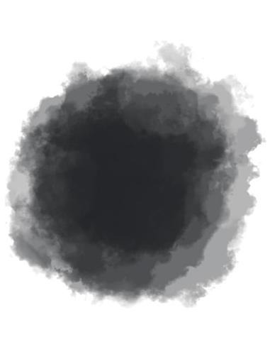 ACUARELA TITAN NEGRO HUMO 20 ml.