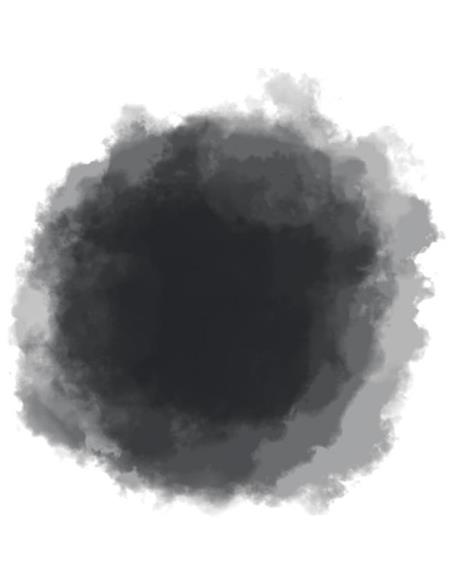 ACUARELA TITAN NEGRO HUMO 20 ml.