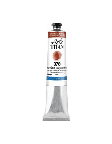 ACUARELA TITAN ROJO TRANPARENTE OXIDO 20 ml