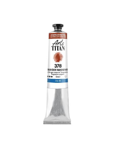 ACUARELA TITAN ROJO TRANPARENTE OXIDO 20 ml