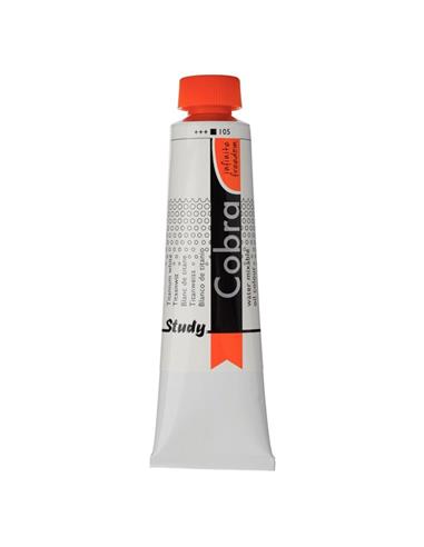 Cobra stu 40 ml. blanco de titanio-105-