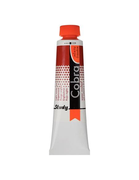 Cobra stu 40 ml. rojo ingles -339-