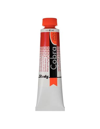 Cobra stu 40 ml. rojo pyrrole OSCURO-345-