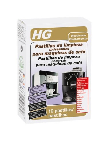 Hg pastilla limpieza MAQ.cafe - 10 pastillas