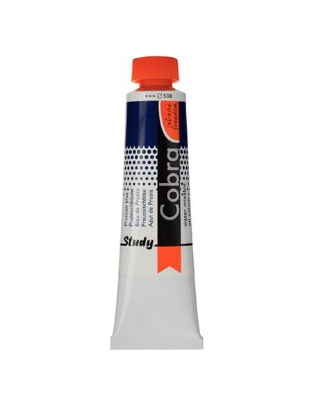 Cobra stu 40 ml. azul prusia -508-