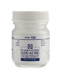 Tempera EXTRAF.talens blanco 50 ml.