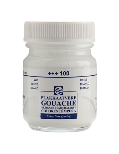 Tempera EXTRAF.talens blanco 50 ml.