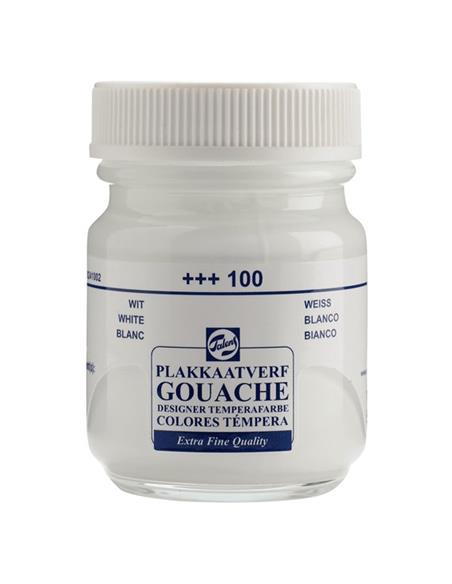 Tempera EXTRAF.talens blanco 50 ml.