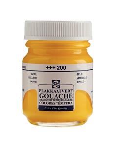 Tempera EXTRAF.talens amarillo 50 ml.