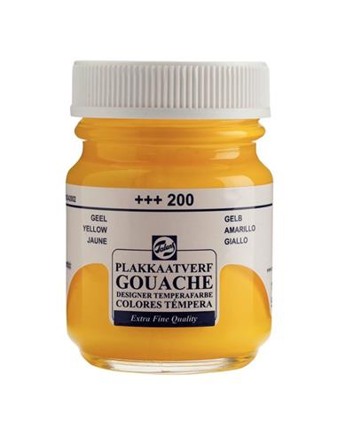 Tempera EXTRAF.talens amarillo 50 ml.