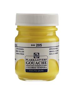Tempera EXTRAF.talens amarillo limon (prim) 50 ml.