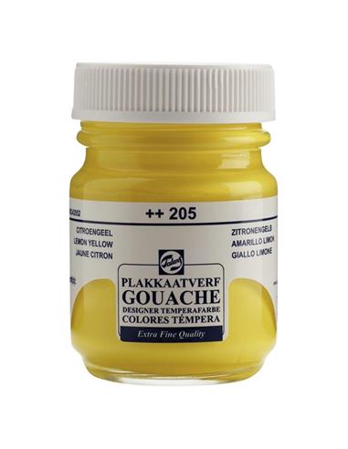 Tempera EXTRAF.talens amarillo limon (prim) 50 ml.