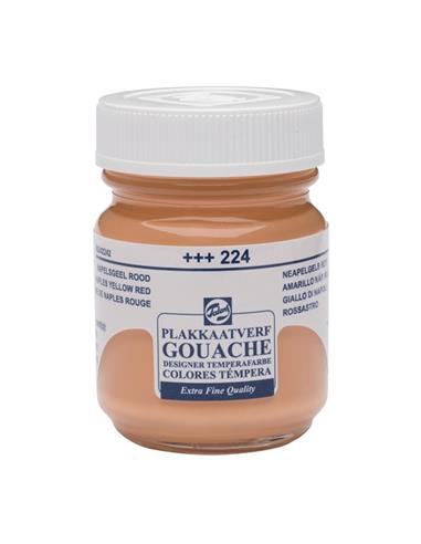Tempera EXTRAF.talens amarillo nap rojizo 50 ml.