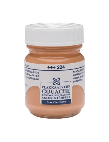 Tempera EXTRAF.talens amarillo nap rojizo 50 ml.