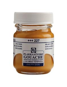 Tempera EXTRAF.talens ocre amarillo 50 ml.